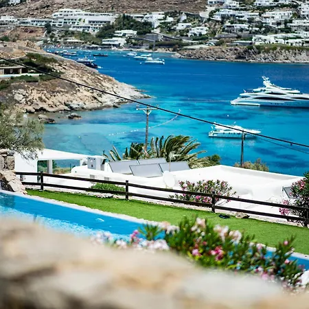 Melangio Private Pool & Sunrise Views - 2024 Renovation וילה Mykonos Town