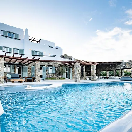 Melangio 6 Br Private Pool&sea View - Aleomandra Mykonos Villa