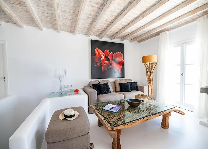 Melangio 6 Br Private Pool&sea View - Aleomandra Mykonos