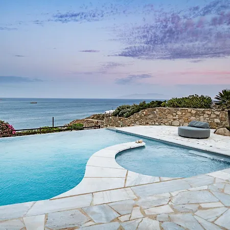 Melangio Private Pool & Sunrise Views - 2024 Renovation Mykonos Town