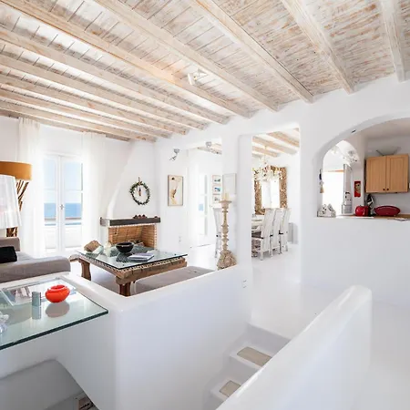 Melangio Private Pool & Sunrise Views - 2024 Renovation Mykonos Town