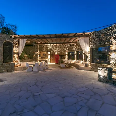 Melangio Private Pool & Sunrise Views - 2024 Renovation Mykonos Town