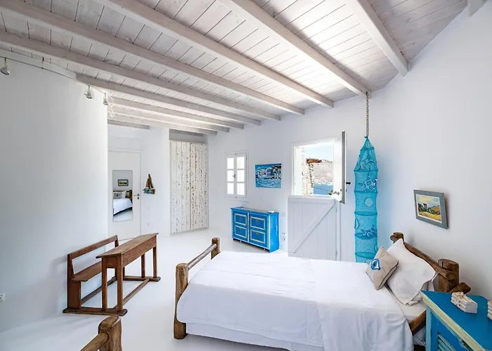 Melangio 6 Bedroom Villa Private Pool & Sea View - Aleomandra Mykonos Agios Ioannis Diakoftis