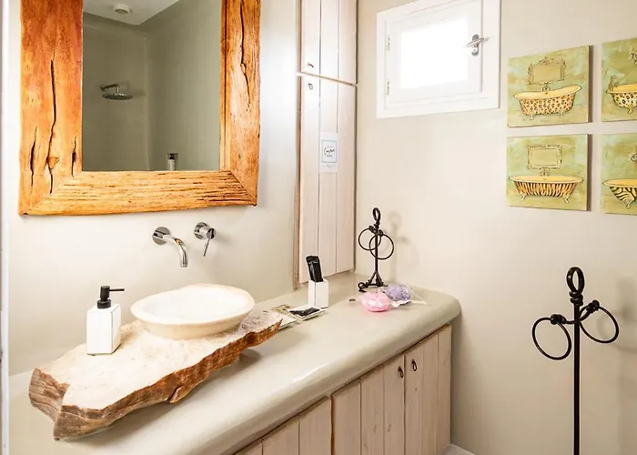 Melangio 6 Bedroom Private Pool & Sea View - Aleomandra Mykonos Agios Ioannis Diakoftis