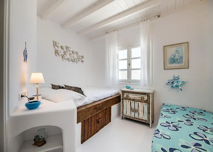 فيلة Melangio 6 Bedroom Private Pool & Sea View - Aleomandra Mykonos *