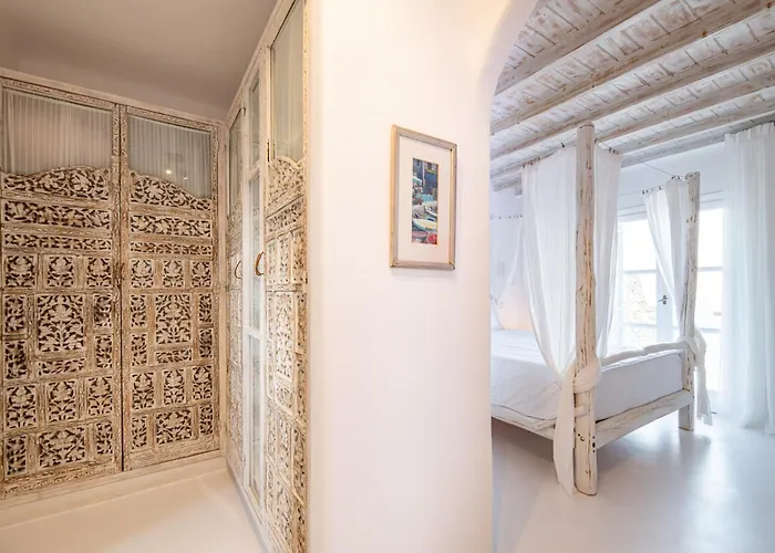 Melangio 6 Bedroom Private Pool & Sea View - Aleomandra Mykonos Agios Ioannis Diakoftis