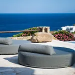 Villa Melangio 6 Bedroom Private Pool & Sea View - Aleomandra Mykonos *