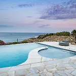 Melangio 6 Bedroom Private Pool & Sea View - Aleomandra Mykonos Agios Ioannis Diakoftis