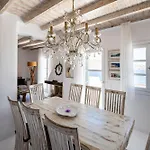 Melangio 6 Bedroom Private Pool & Sea View - Aleomandra Mykonos * Agios Ioannis Diakoftis