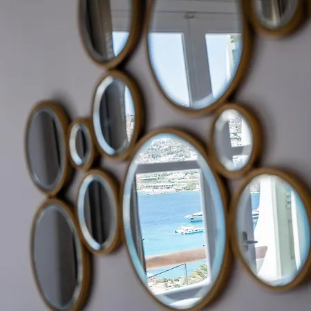 Melangio 6 Bedroom Private Pool & Sea View - Aleomandra Mykonos Willa *