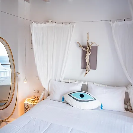 Melangio Private Pool & Sunrise Views - 2024 Renovation Mykonos Town