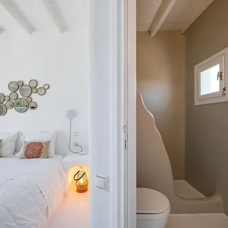 Melangio 6 Bedroom Private Pool & Sea View - Aleomandra Mykonos Willa *