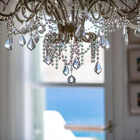 Willa Melangio 6 Bedroom Private Pool & Sea View - Aleomandra Mykonos Agios Ioannis Diakoftis