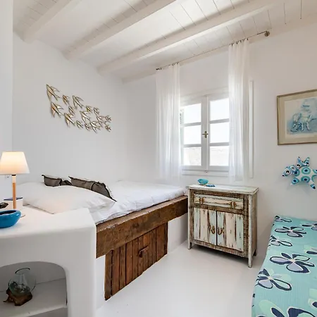 Willa Melangio 6 Bedroom Private Pool & Sea View - Aleomandra Mykonos *