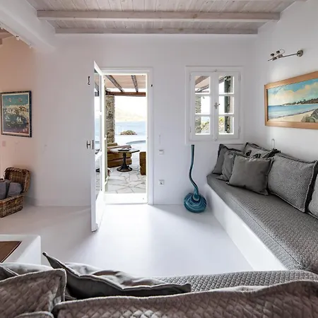 Willa Melangio 6 Bedroom Private Pool & Sea View - Aleomandra Mykonos