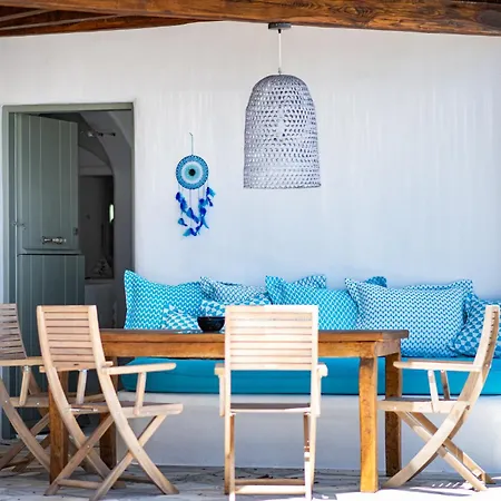 Willa Melangio 6 Bedroom Private Pool & Sea View - Aleomandra Mykonos *