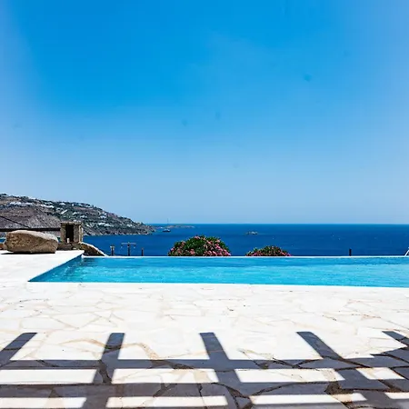Melangio 6 Bedroom Private Pool & Sea View - Aleomandra Mykonos Willa