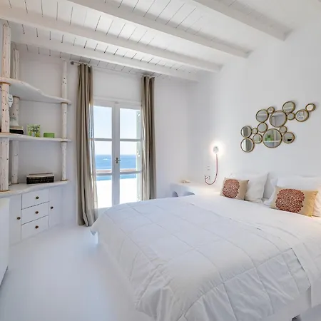 Melangio 6 Bedroom Private Pool & Sea View - Aleomandra Mykonos Willa *