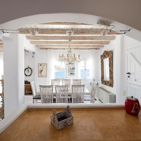 Melangio 6 Bedroom Private Pool & Sea View - Aleomandra Mykonos Willa