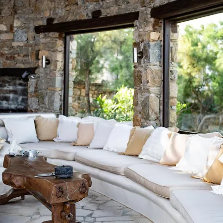 Melangio 6 Bedroom Private Pool & Sea View - Aleomandra Mykonos Willa