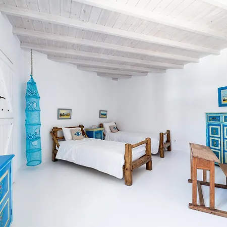 Melangio 6 Bedroom Private Pool & Sea View - Aleomandra Mykonos Willa