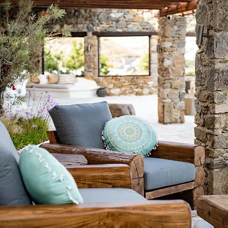 Willa Melangio 6 Bedroom Private Pool & Sea View - Aleomandra Mykonos *