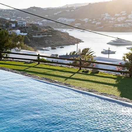 Melangio 6 Bedroom Villa Private Pool & Sea View - Aleomandra Mykonos Agios Ioannis Diakoftis
