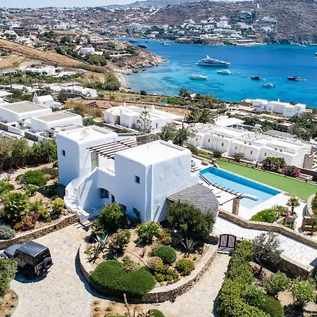 Melangio 6 Bedroom Private Pool & Sea View - Aleomandra Mykonos Willa Agios Ioannis Diakoftis