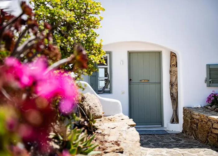 Melangio 6 Bedroom Villa Private Pool & Sea View - Aleomandra Mykonos Villa Agios Ioannis Diakoftis