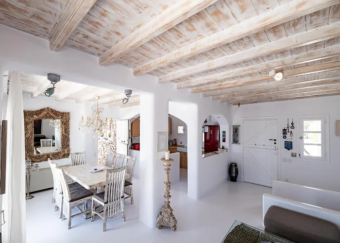 Melangio 6 Bedroom Villa Private Pool & Sea View - Aleomandra Mykonos *