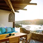 Villa Melangio 6 Bedroom Private Pool & Sea View - Aleomandra Mykonos