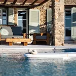 Melangio 6 Bedroom Private Pool & Sea View - Aleomandra Mykonos * Agios Ioannis Diakoftis