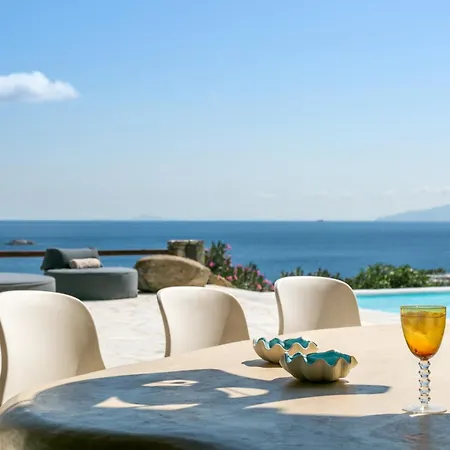 Melangio Private Pool&sunrise Views - Location