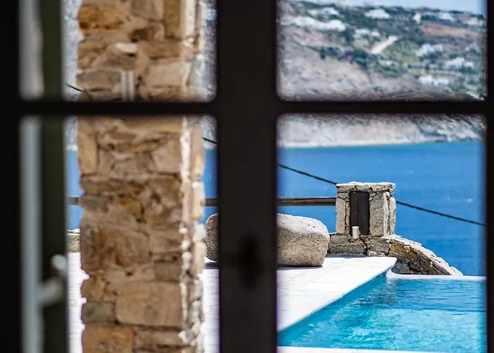 Melangio 6 Bedroom Private Pool & Sea View - Aleomandra Mykonos *