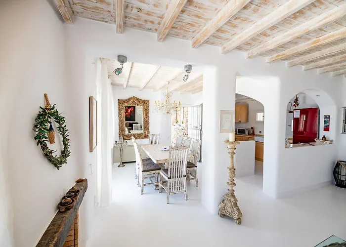 Melangio 6 Bedroom Private Pool & Sea View - Aleomandra Mykonos